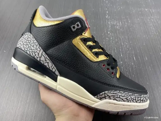 WMNS Gold Air Black Jordan CK9246-067 3 0701